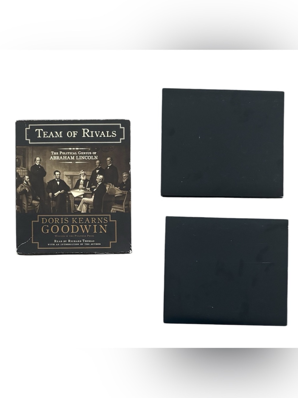 Team of Rivals 8-CD Audiobook Set - Doris Kearns Goodwin